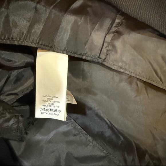 Kate Spade Black Bow Back Faille Sleeveless Sheath Mini Dress Size 14 - Picture 12 of 12